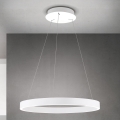 димируем LED полилей на кабел KOLK LED/60W/230V 2700/3000/4000K pr. 60 cm бял