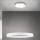 димируем LED полилей на кабел KOLK LED/60W/230V 2700/3000/4000K pr. 60 cm бял