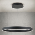 димируем LED полилей на кабел KOLK LED/60W/230V 2700/3000/4000K Ø 60 см черен