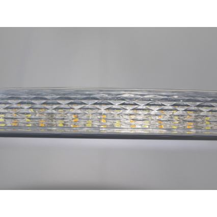 LED полилей на кабел с възможност за димиране LED/32W/230V 3000-6500K Ø 60 см + дистанционно управление