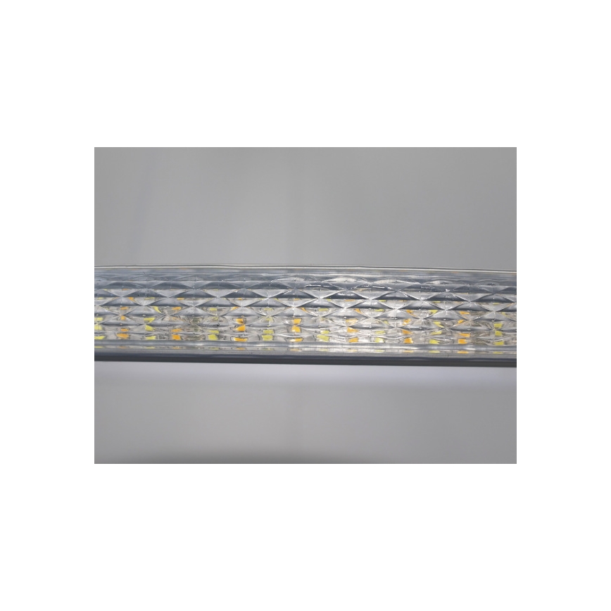 LED полилей на кабел с възможност за димиране LED/32W/230V 3000-6500K Ø 60 см + дистанционно управление