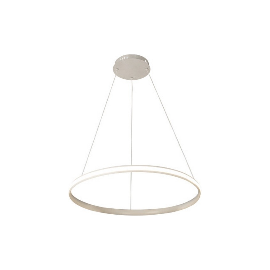 LED полилей на кабел с функция за димиране LED/55W/230V 3000-6500K Ø 60 см + дистанционно управление