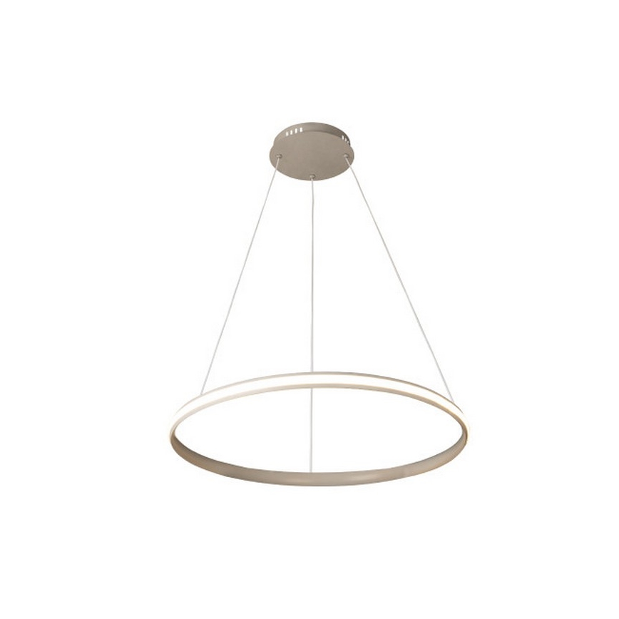 LED полилей на кабел с функция за димиране LED/55W/230V 3000-6500K Ø 60 см + дистанционно управление