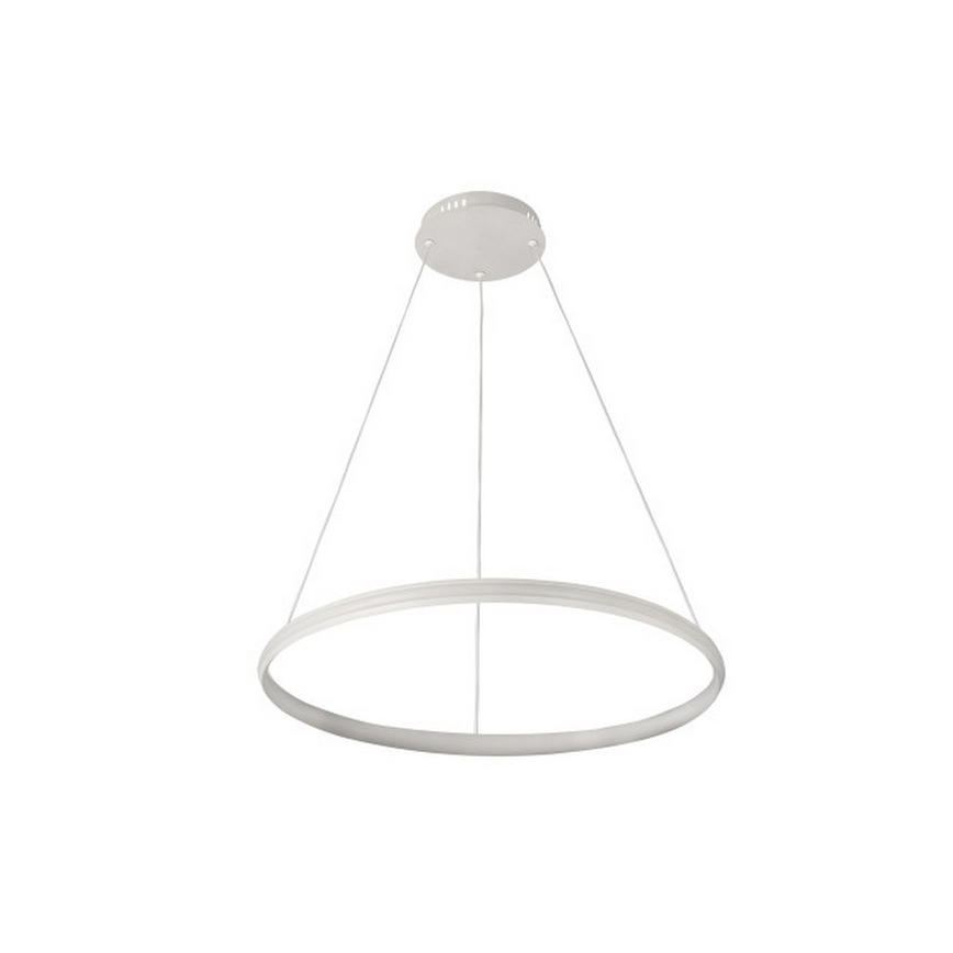 LED полилей на кабел с функция за димиране LED/55W/230V 3000-6500K Ø 60 см + дистанционно управление