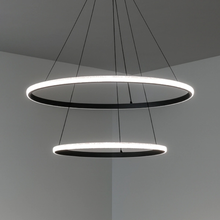 Димируем LED полилей на кабел LED/55W/230V 3000-6500K Ø 60 см + дистанционно управление