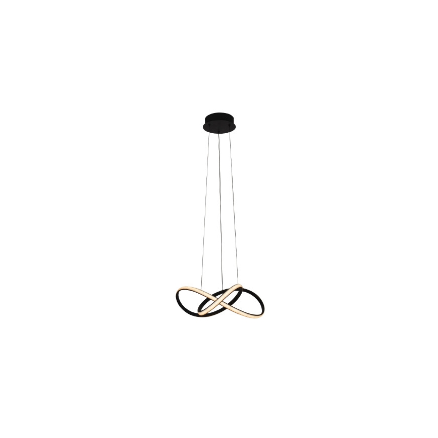 Димируем LED полилей на кабел LED/65W/230V 3000-6500K Ø 49 см + дистанционно управление