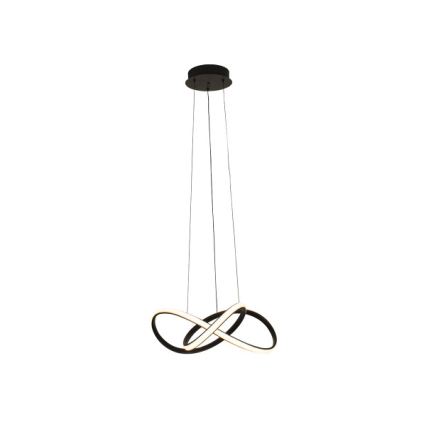 Димируем LED полилей на кабел LED/65W/230V 3000-6500K Ø 49 см + дистанционно управление