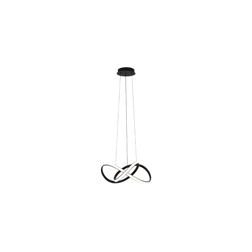 Димируем LED полилей на кабел LED/65W/230V 3000-6500K Ø 49 см + дистанционно управление