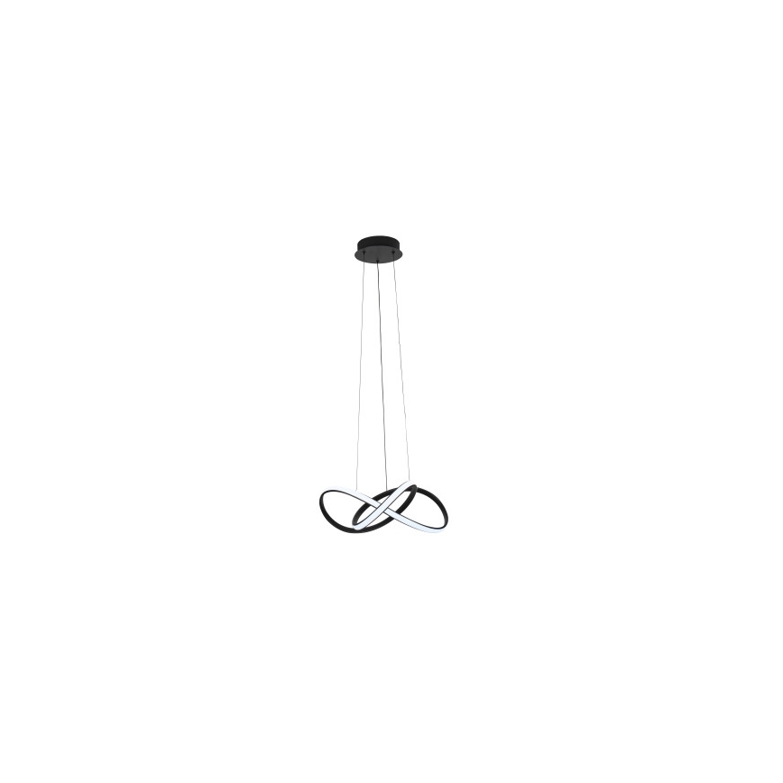 Димируем LED полилей на кабел LED/65W/230V 3000-6500K Ø 49 см + дистанционно управление