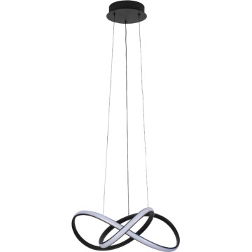 Димируем LED полилей на кабел LED/65W/230V 3000-6500K Ø 49 см + дистанционно управление