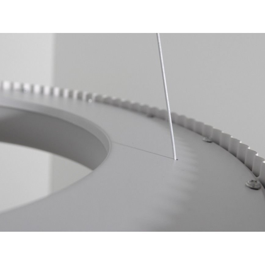 LED димируем полилей на кабел LED/75W/230V 3000-6500K Ø 49 cm + дистанционно управление