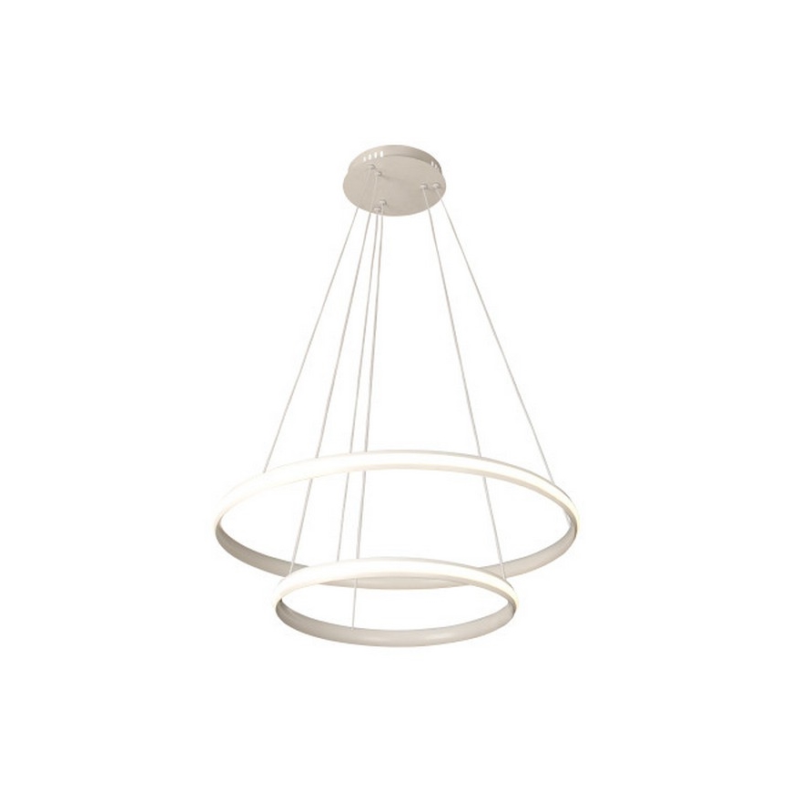 Димируем LED полилей на кабел LED/90W/230V 3000-6500K Ø 60 см + дистанционно управление