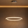Димируем LED полилей на кабел LED/90W/230V 3000-6500K диам. 60 см + дистанционно управление