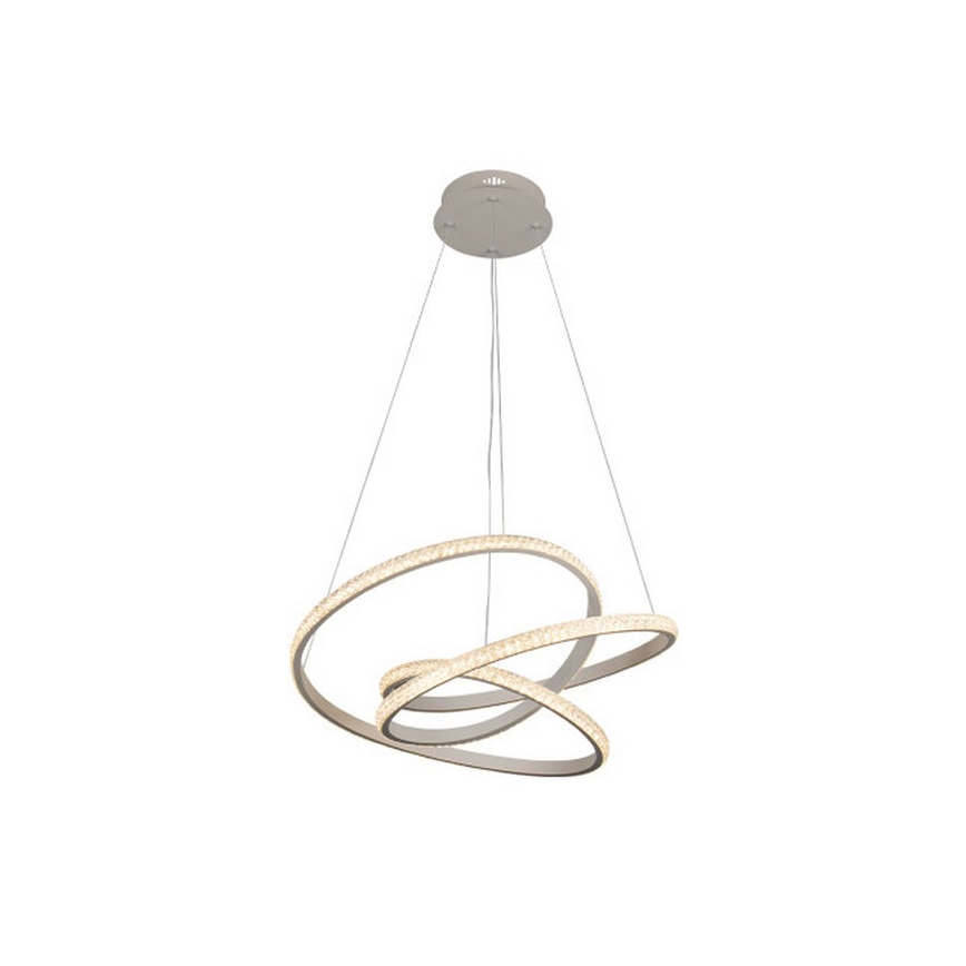 Димируем LED полилей на кабел LED/90W/230V 3000-6500K Ø 47 см + дистанционно управление