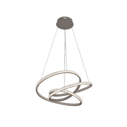 Димируем LED полилей на кабел LED/90W/230V 3000-6500K Ø 47 см + дистанционно управление