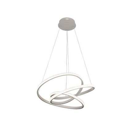 Димируем LED полилей на кабел LED/90W/230V 3000-6500K Ø 47 см + дистанционно управление