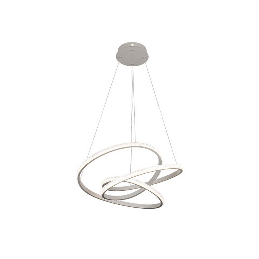 Димируем LED полилей на кабел LED/90W/230V 3000-6500K Ø 47 см + дистанционно управление