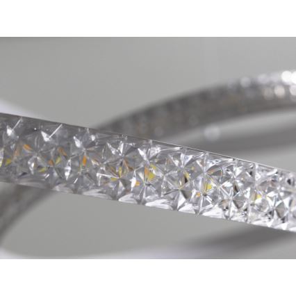 Димируем LED полилей на кабел LED/90W/230V 3000-6500K Ø 47 см + дистанционно управление