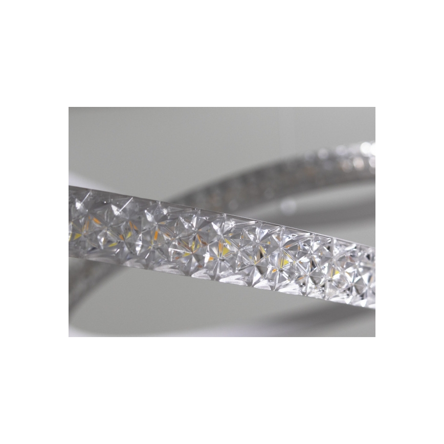 Димируем LED полилей на кабел LED/90W/230V 3000-6500K Ø 47 см + дистанционно управление