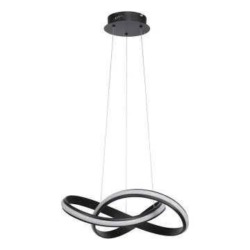 Димируем LED полилей на кабел SALO LED/28W/230V 3000K черен