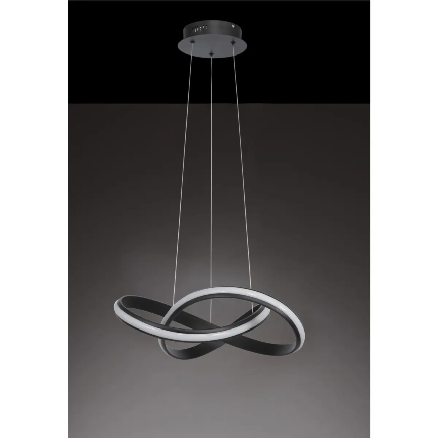 Димируем LED полилей на кабел SALO LED/28W/230V 3000K черен