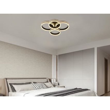 Димируем LED полилей за повърхностен монтаж LED/150W/230V 3000-6500K + дистанционно управление