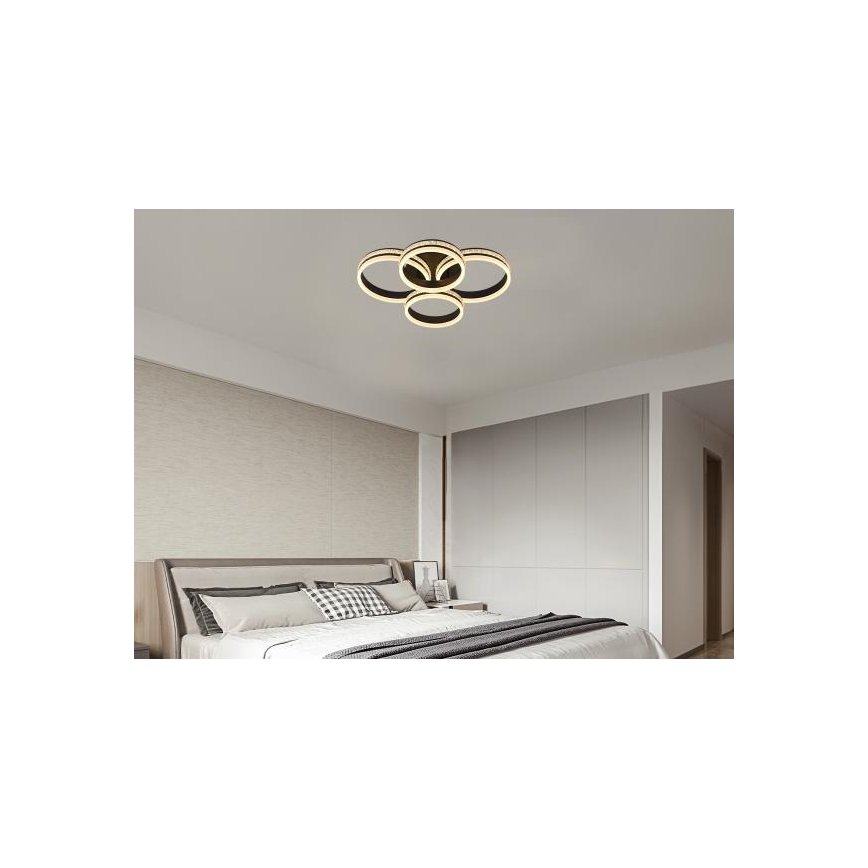 Димируем LED полилей за повърхностен монтаж LED/150W/230V 3000-6500K + дистанционно управление