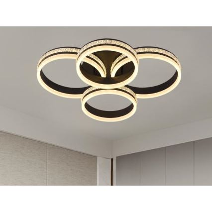 Димируем LED полилей за повърхностен монтаж LED/150W/230V 3000-6500K + дистанционно управление