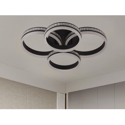 Димируем LED полилей за повърхностен монтаж LED/150W/230V 3000-6500K + дистанционно управление