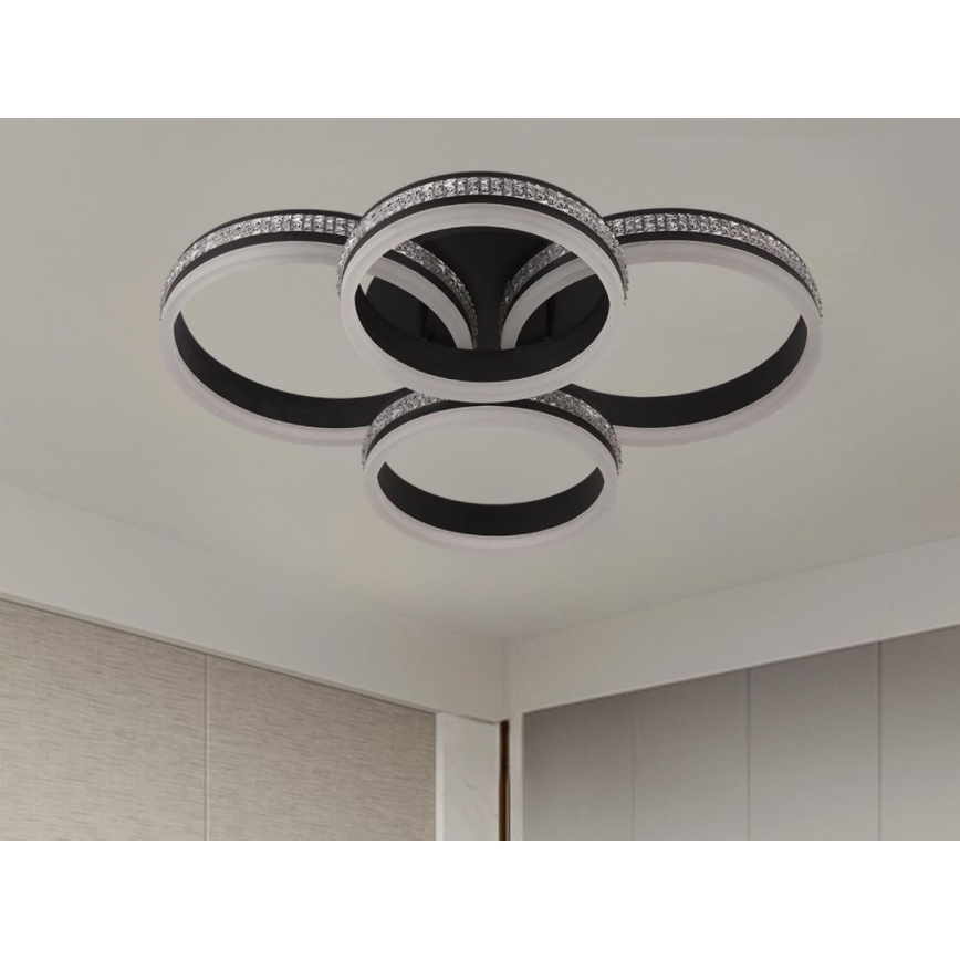 Димируем LED полилей за повърхностен монтаж LED/150W/230V 3000-6500K + дистанционно управление