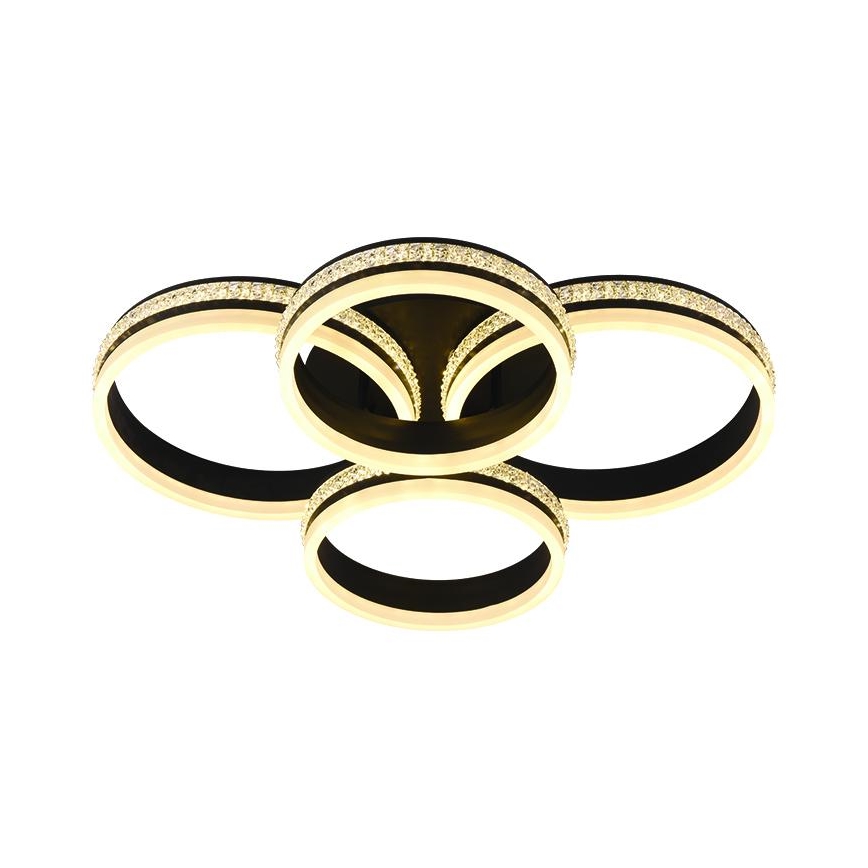 Димируем LED полилей за повърхностен монтаж LED/150W/230V 3000-6500K + дистанционно управление