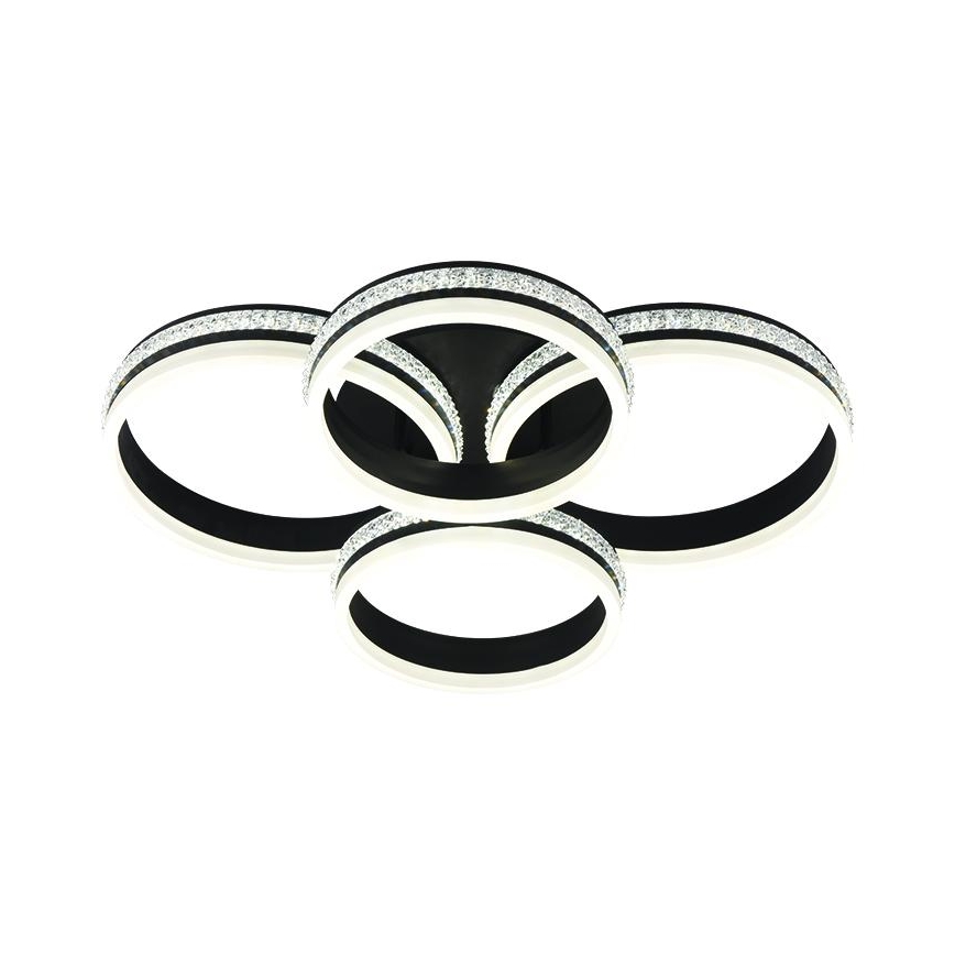 Димируем LED полилей за повърхностен монтаж LED/150W/230V 3000-6500K + дистанционно управление