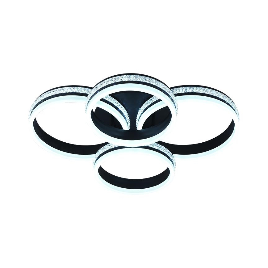 Димируем LED полилей за повърхностен монтаж LED/150W/230V 3000-6500K + дистанционно управление