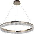 Димируем LED кристален полилей на кабел THALIA, 55 W/230 V, 3000–6000 K, Ø 80 см + дистанционно управление
