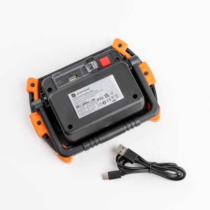 Димируем презареждаем LED прожектор 10W/5V USB 6500K IP44