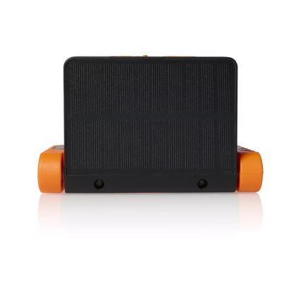 Димируем соларен LED прожектор с USB зареждане LED/10W/5V 6500K IP44 1800 mAh