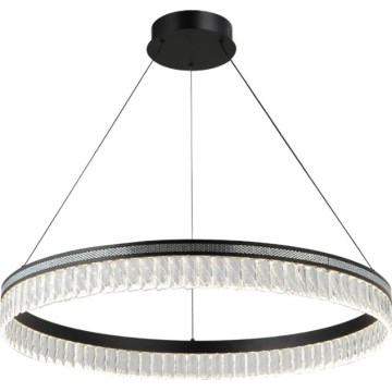 Димируем кристален полилей на кабел THALIA LED/55W/230V 3000-6000K диаметър 80 cm + дистанционно управление