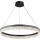 Димируем кристален полилей на кабел THALIA LED/55W/230V 3000-6000K диаметър 80 cm + дистанционно управление