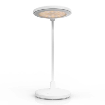 Димируема акумулаторна LED сензорна лампа с огледало LED/6W/1200 mAh 3000/4000/5700K CRI 90 бяла