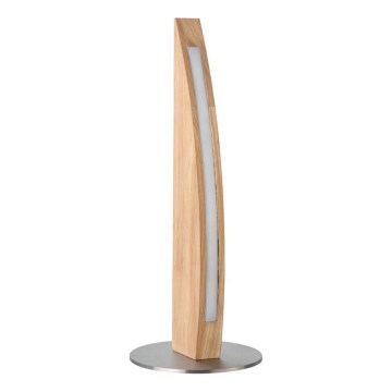 Димируема LED настолна лампа DUBAI LED/4W/230V дъб