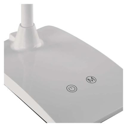 Димируема LED настолна лампа EDDY LED/6W/230V 3000/4500/6800K бяла