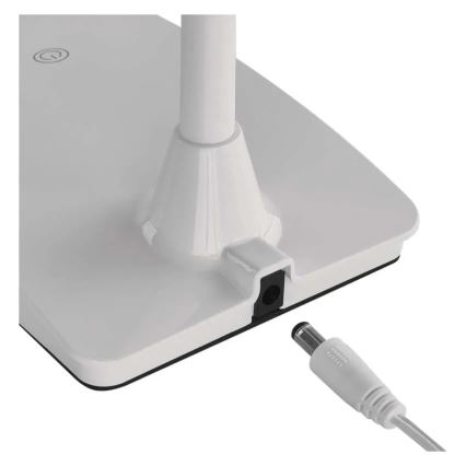 Димируема LED настолна лампа EDDY LED/6W/230V 3000/4500/6800K бяла