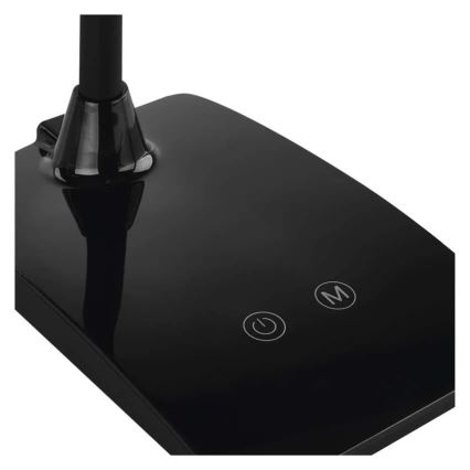 Димируема LED настолна лампа EDDY LED/6W/230V 3000/4500/6800K черна