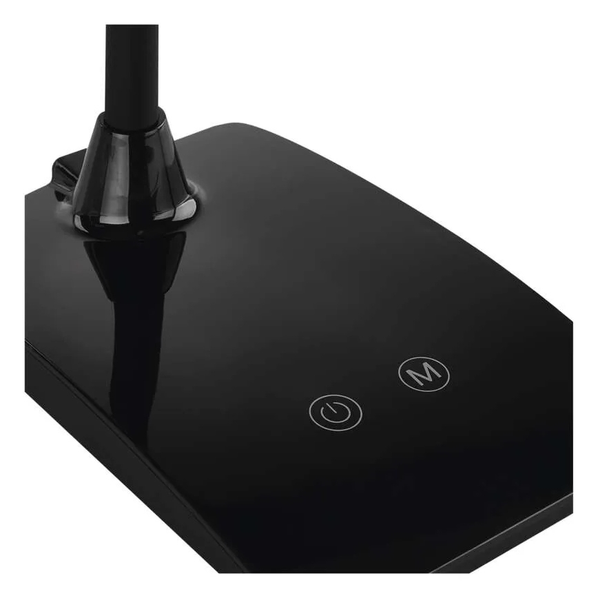 Димируема LED настолна лампа EDDY LED/6W/230V 3000/4500/6800K черна