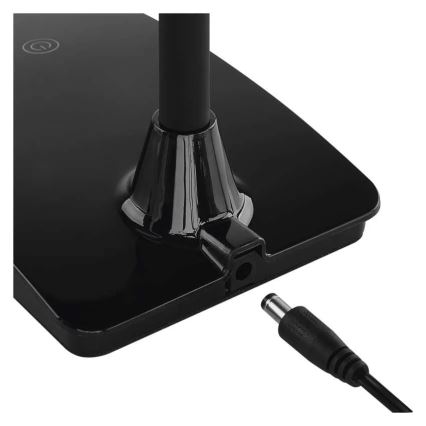 Димируема LED настолна лампа EDDY LED/6W/230V 3000/4500/6800K черна