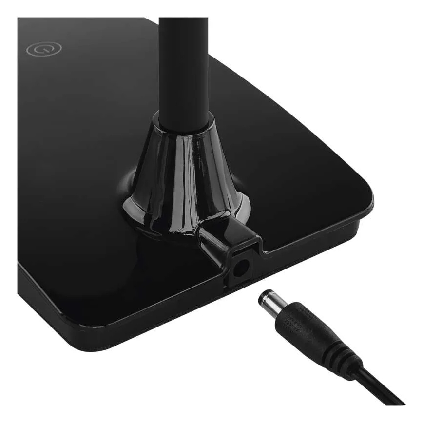 Димируема LED настолна лампа EDDY LED/6W/230V 3000/4500/6800K черна