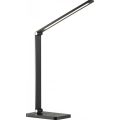 Димируема LED настолна лампа с безжично зареждане QI NOBLITE Q LED/7W/230V 3000/4000/6500K черна