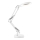 Димируема LED настолна лампа с лупа 2 в 1 AURIQ LOUPE LED/10W/5V 3000/4000/6500K бяла