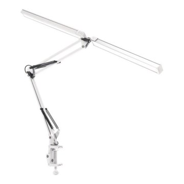 Димируема LED настолна лампа TENUIX DUO LED/15W/230V 3000-6000K бяла