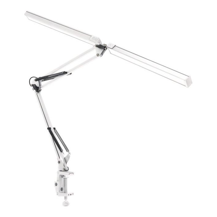 Димируема LED настолна лампа TENUIX DUO LED/15W/230V 3000-6000K бяла